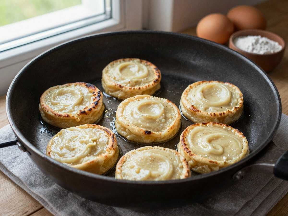 Blitzschnelles Apfelküchle-Rezept: In Nur 3 Minuten zu Genuss! – während der Zubereitung