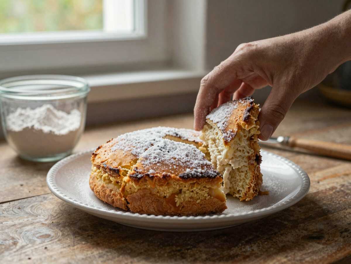 Blitzschnelles Biskuitkuchen-Rezept: In nur 3 Minuten fertig! – während der Zubereitung
