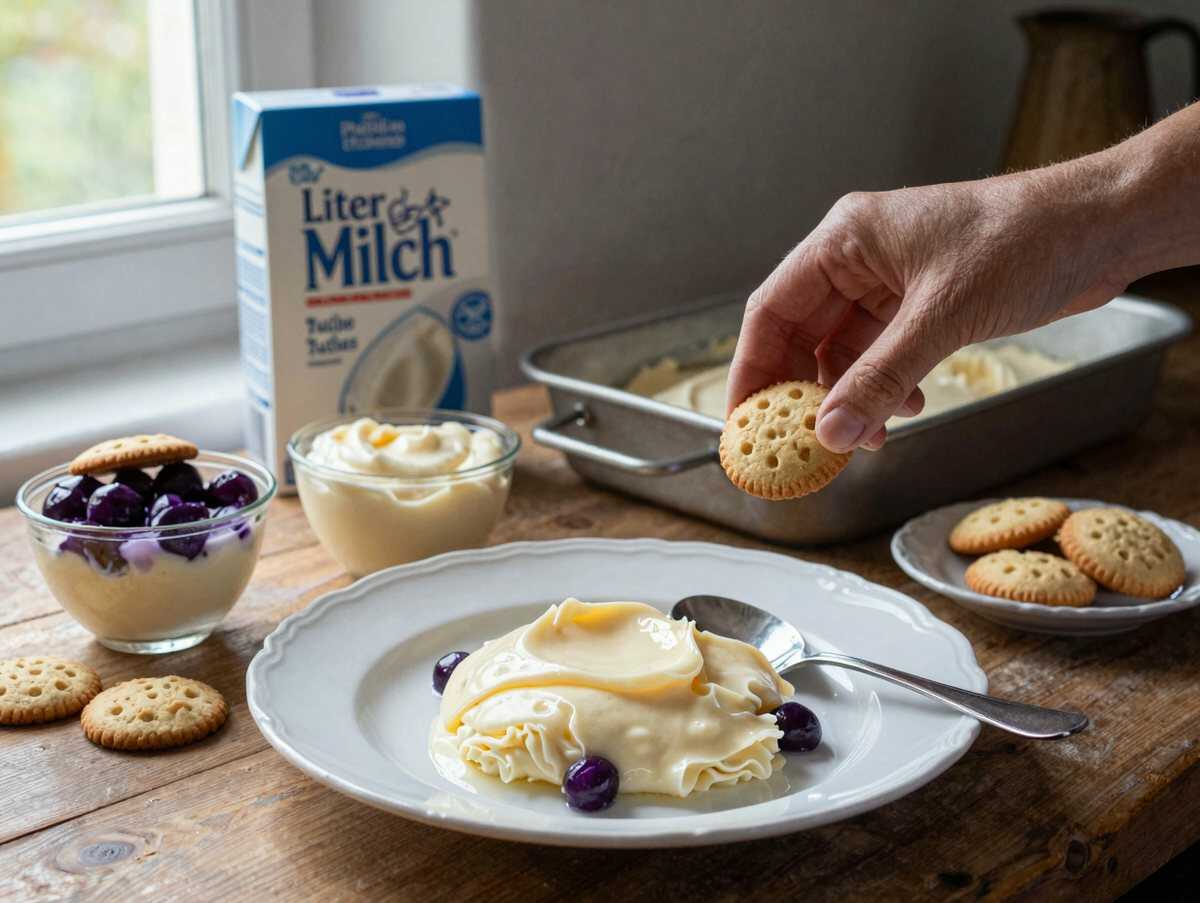 Blitzschnelles Dessertvergnügen: 10-Minuten-Rezept für eine unvergessliche Nacht! – während der Zubereitung