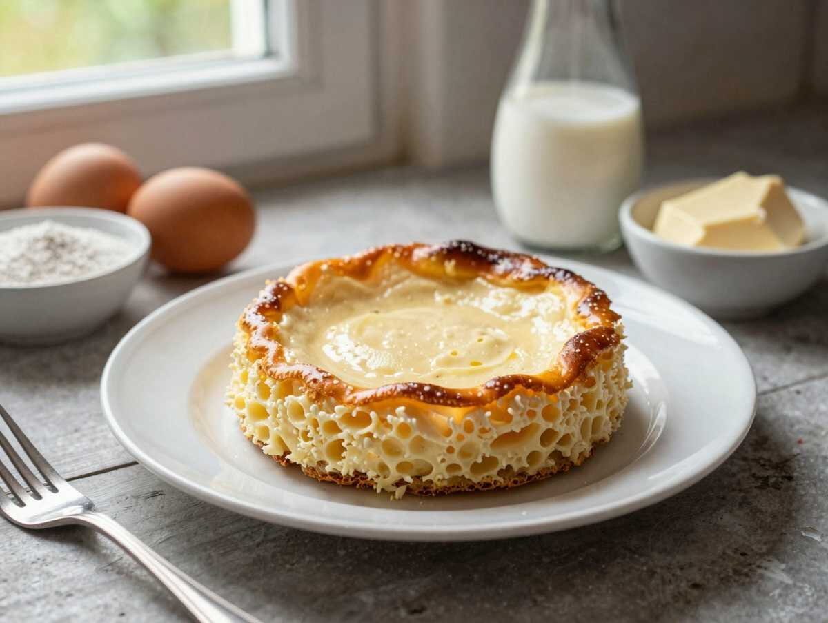 Blitzschnelles Käsekuchen-Rezept: In nur 3 Minuten zubereitet! – während der Zubereitung