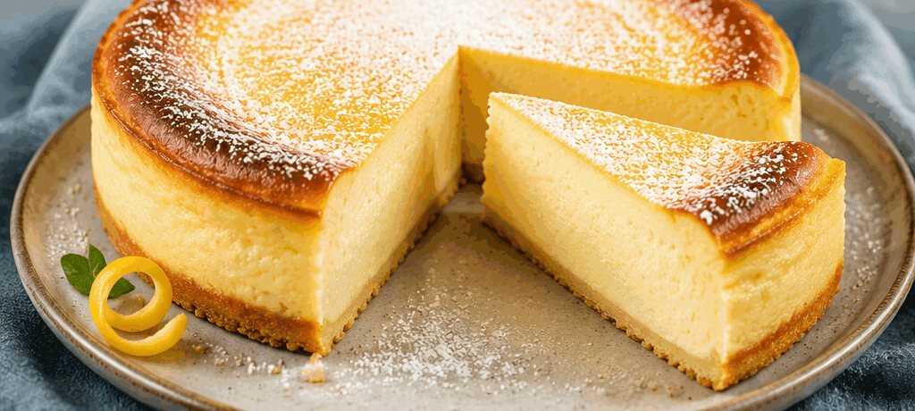Blitzschnelles Käsekuchen-Rezept