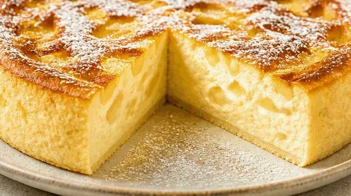 Blitzschnelles Rezept: Bodenloser Apfel-Käsekuchen, den du probieren musst!