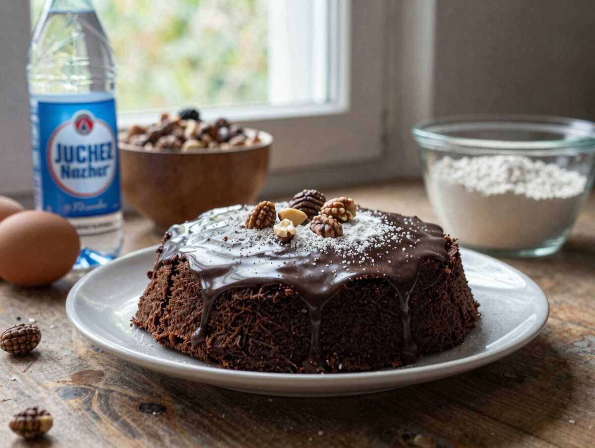 Blitzschnelles Schokokuchen-Rezept: In nur 2 Minuten ofenbereit! – während der Zubereitung