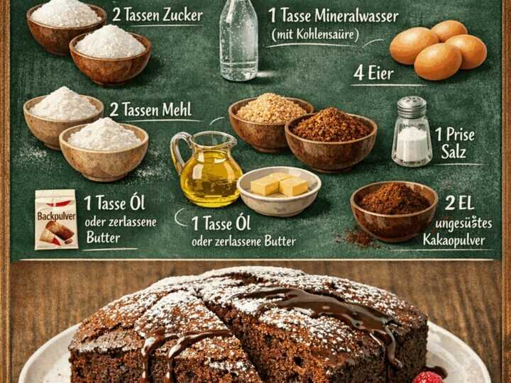 Blitzschnelles Schokokuchen-Rezept: In nur 2 Minuten ofenbereit!