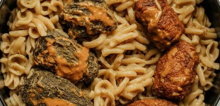 Blumenkohl-Wings vegan aus dem Airfryer