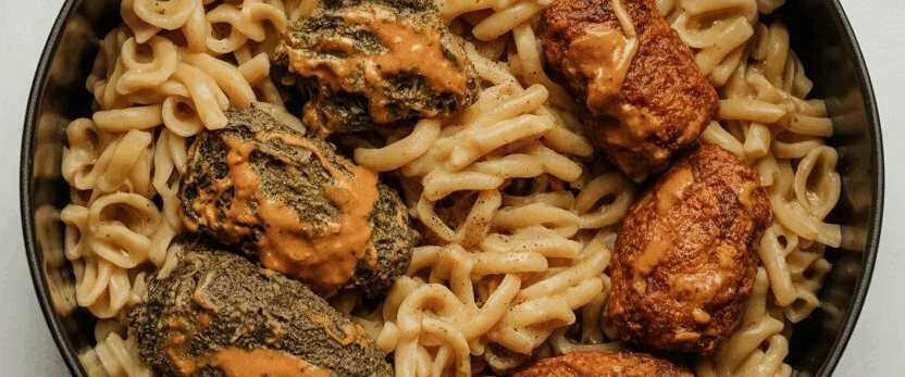 Blumenkohl-Wings vegan aus dem Airfryer