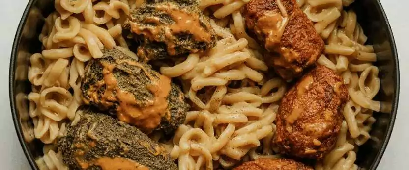Blumenkohl-Wings vegan aus dem Airfryer