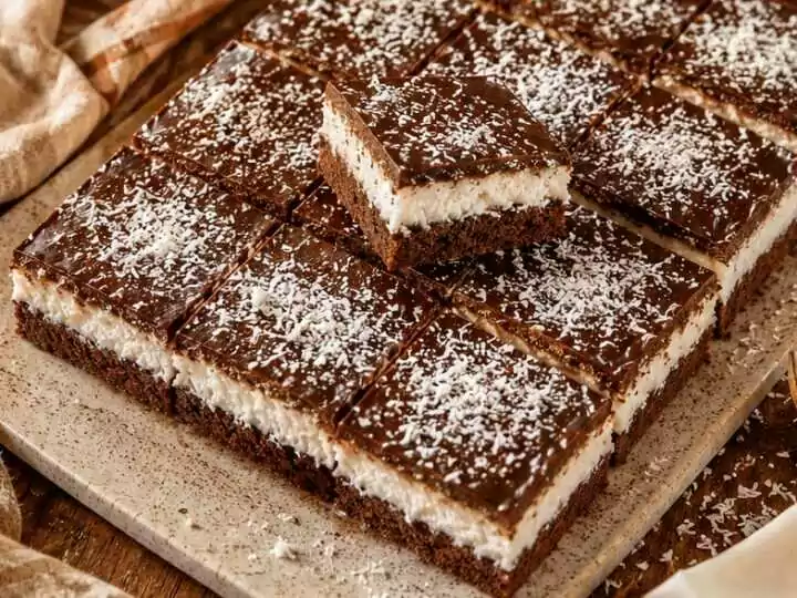 Bounty-Kuchen vom Blech
