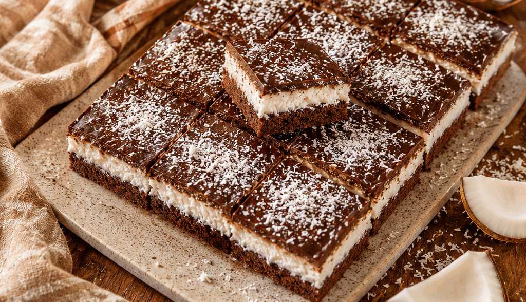 Bounty-Kuchen vom Blech