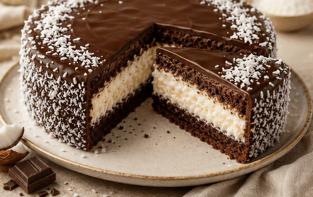 Bounty-Torte