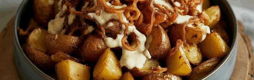 Bratkartoffeln aus dem Airfryer – so sieht es fertig aus