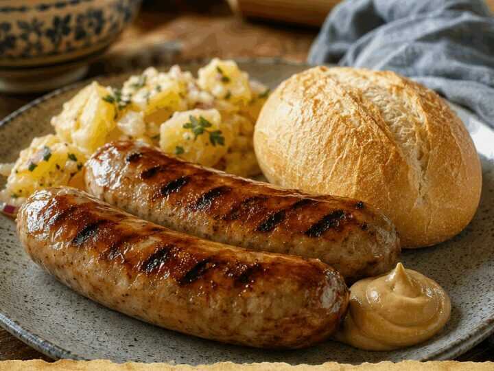Bratwurst aus dem Airfryer – das schnelle Abendessen für stressige Tage