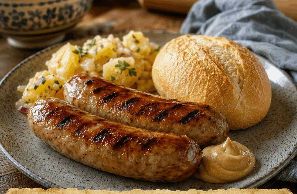Bratwurst aus dem Airfryer – das schnelle Abendessen für stressige Tage