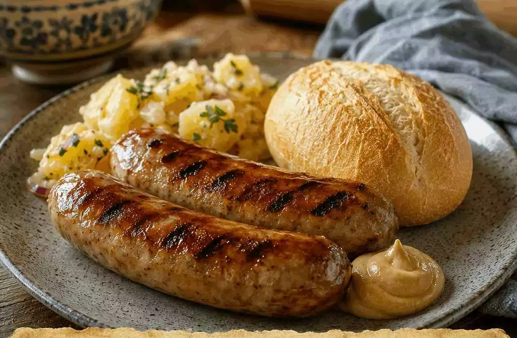 Bratwurst aus dem Airfryer – das schnelle Abendessen für stressige Tage