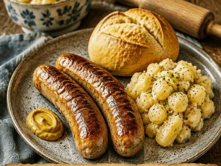 Bratwurst aus dem Airfryer – schnell, einfach, unfassbar gut