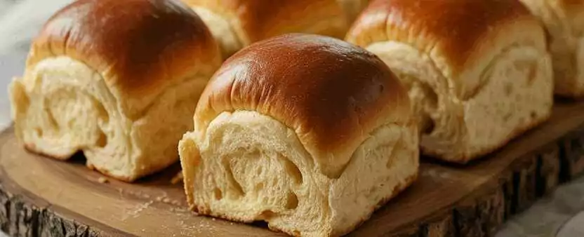 Brötchen frisch gebacken im Airfryer