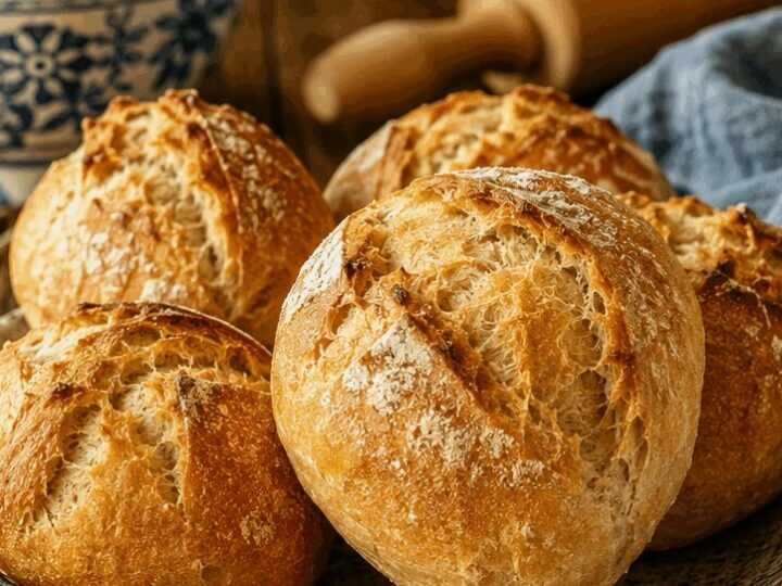 Brötchen vom Vortag wie frisch im Airfryer – günstig, schnell und unglaublich lecker