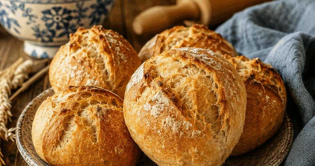 Brötchen vom Vortag wie frisch im Airfryer – günstig, schnell und unglaublich lecker