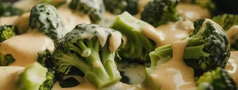 Brokkoli mit Zitronen-Parmesan aus dem Airfryer