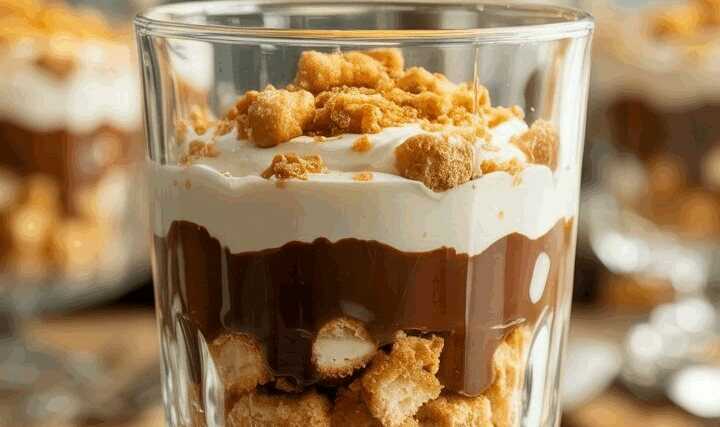 Bueno Dessert im Glas schmeckt unglaublich!
