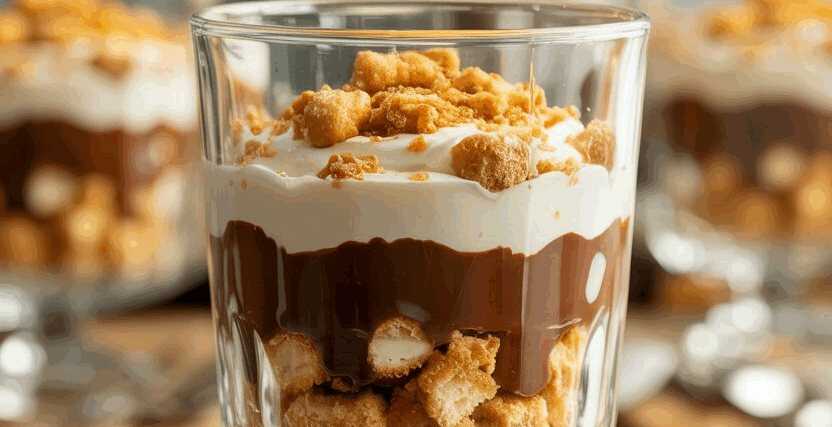 Bueno Dessert im Glas schmeckt unglaublich!