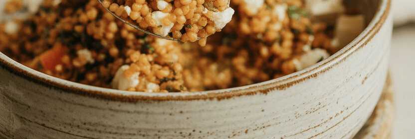 Bulgur-Salat mit Feta – Dein frischer Mittags-Hit! – so sieht es fertig aus