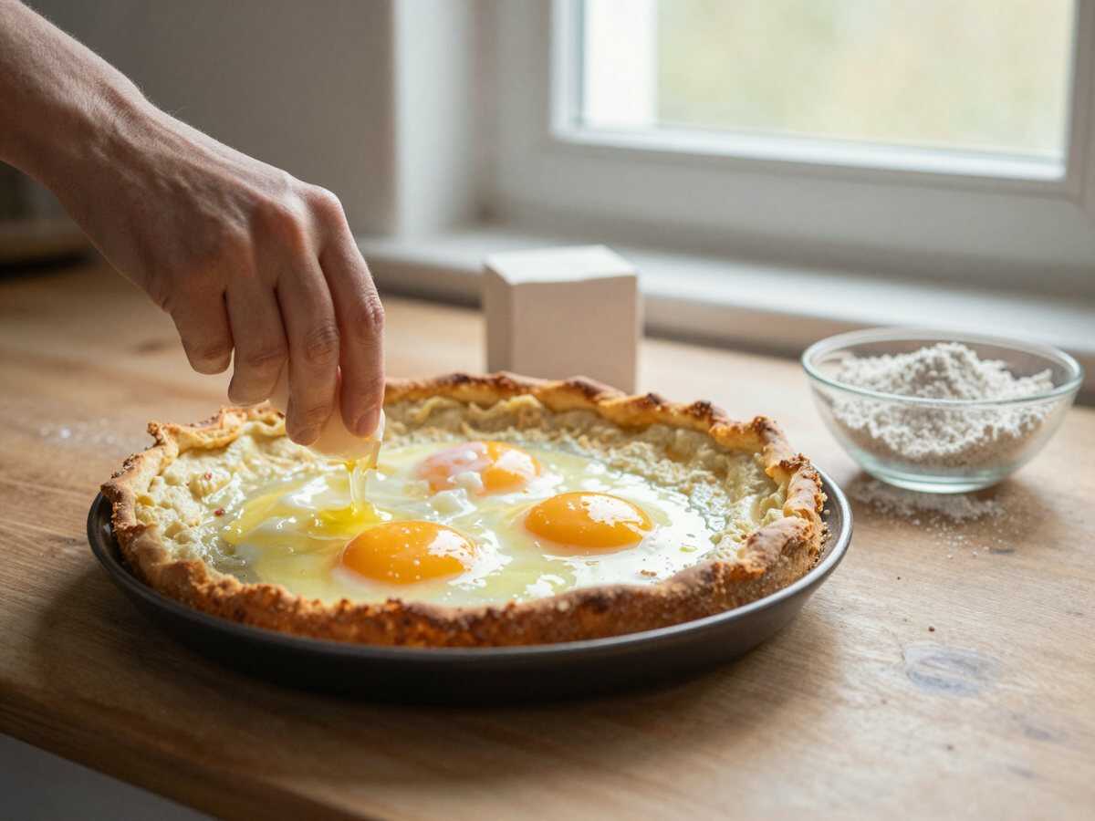 Bunter Kuchen: Der kreative Trend, der Ihre Gäste begeistern wird! – während der Zubereitung