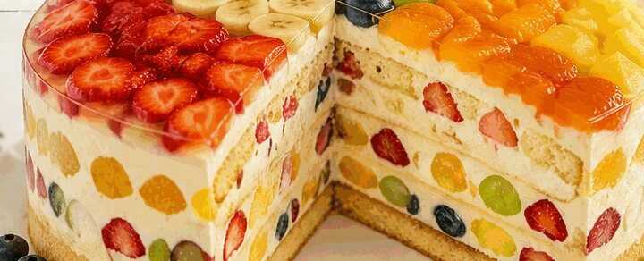 Bunter Kuchen: Der kreative Trend, der Ihre Gäste begeistern wird!