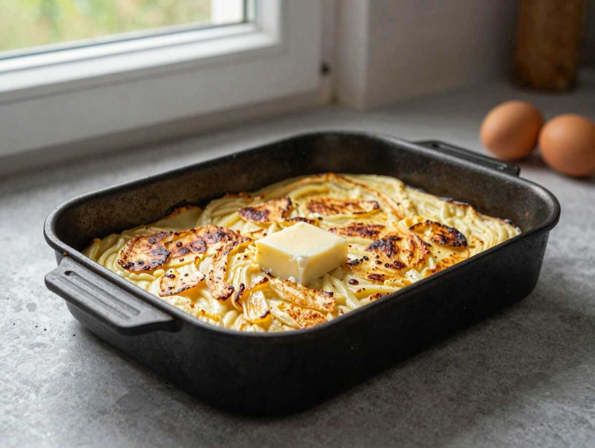 Butterbatzen Rezept: So schnell weg, dass du blinzeln verpasst! – während der Zubereitung