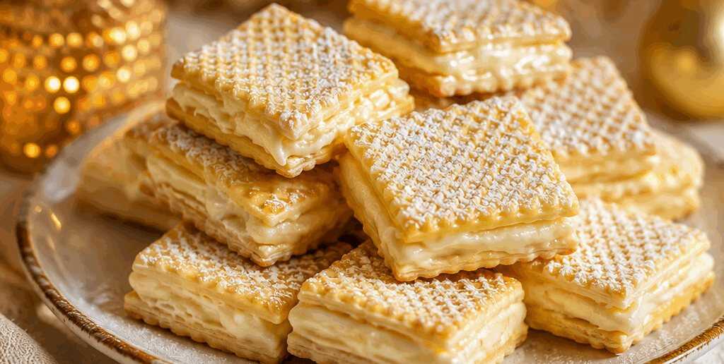 Butterkekse mit Joghurt - Ein himmlischer Genuss! – so sieht es fertig aus