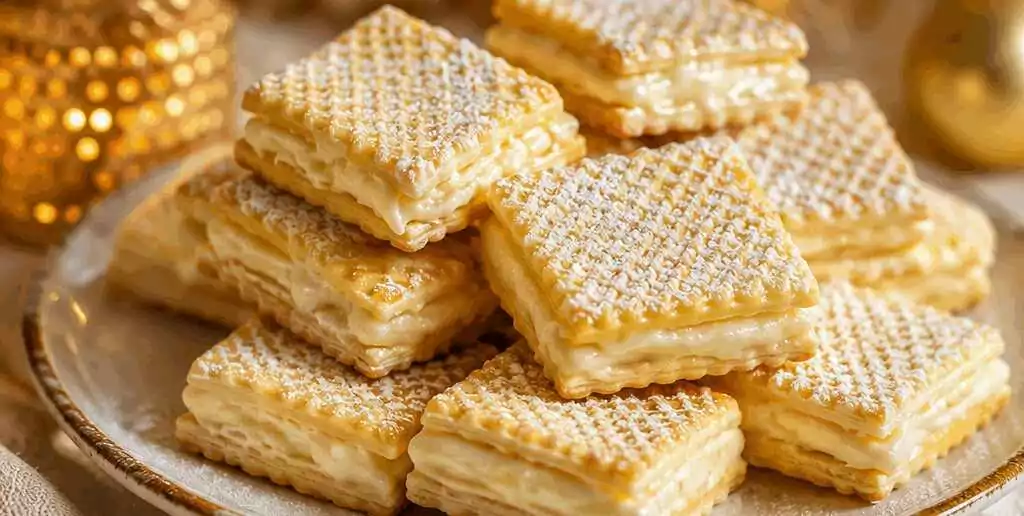 Butterkekse mit Joghurt - Ein himmlischer Genuss! – so sieht es fertig aus