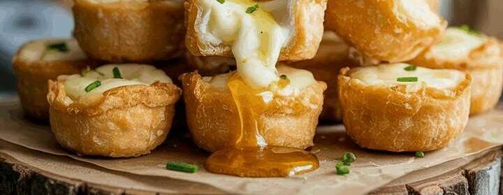 Camembert Bites aus der Heißluftfritteuse