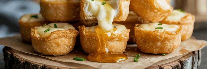 Camembert Bites aus der Heißluftfritteuse