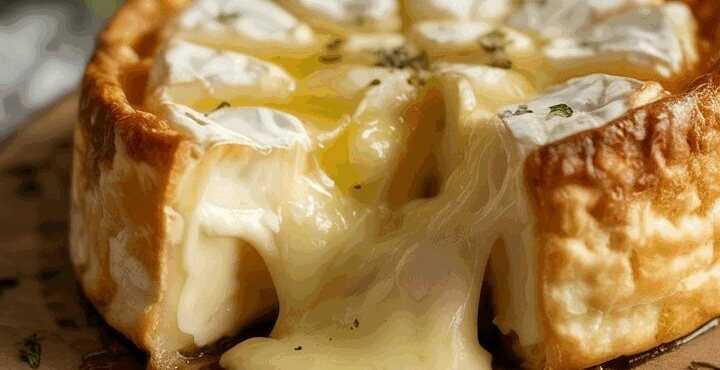Camembert im Knuspermantel aus dem Airfryer
