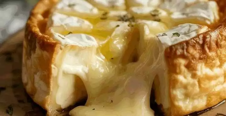 Camembert im Knuspermantel aus dem Airfryer
