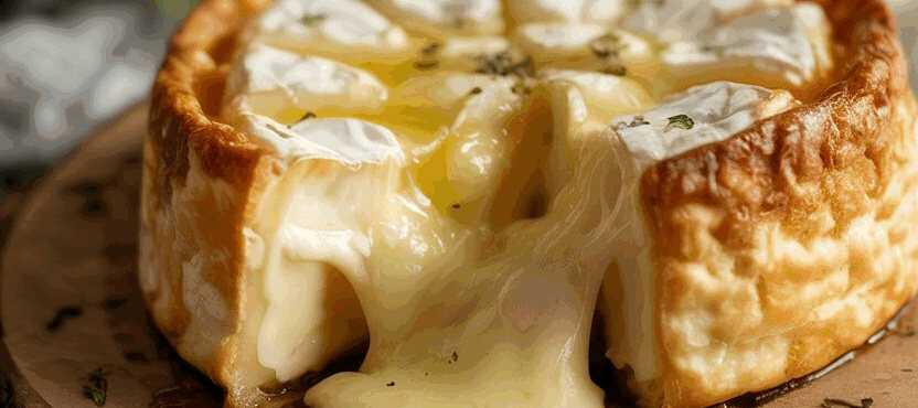 Camembert im Knuspermantel aus dem Airfryer