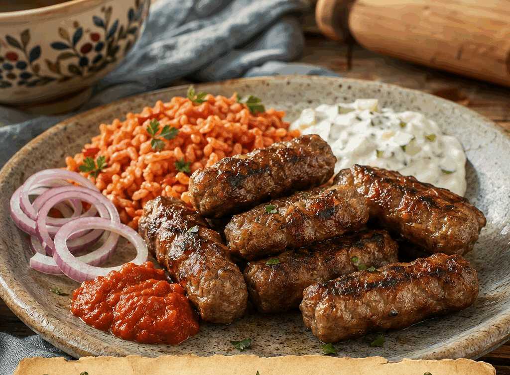 Cevapcici wie vom Balkan-Grill aus dem Airfryer