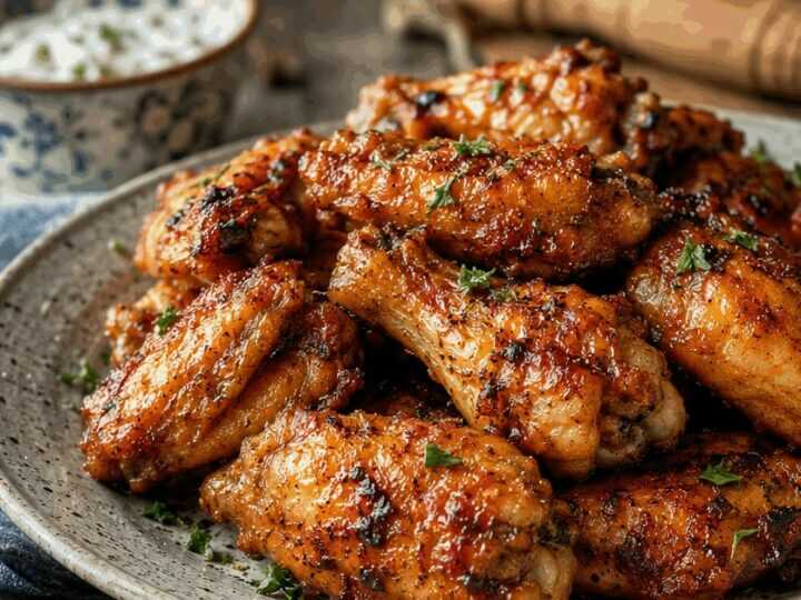 Chicken Wings für den Fußballabend aus dem Airfryer – fertig, bevor der Ofen überhaupt heiß wäre