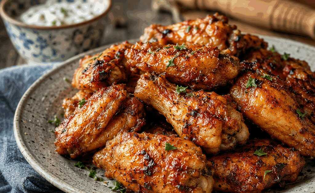 Chicken Wings für den Fußballabend aus dem Airfryer – fertig, bevor der Ofen überhaupt heiß wäre