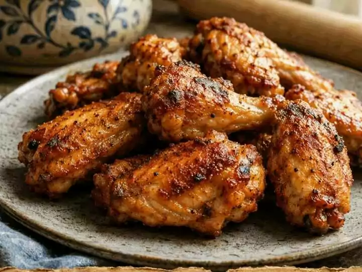 Chicken Wings für den Fußballabend aus dem Airfryer: knusprig ohne einen Tropfen Öl