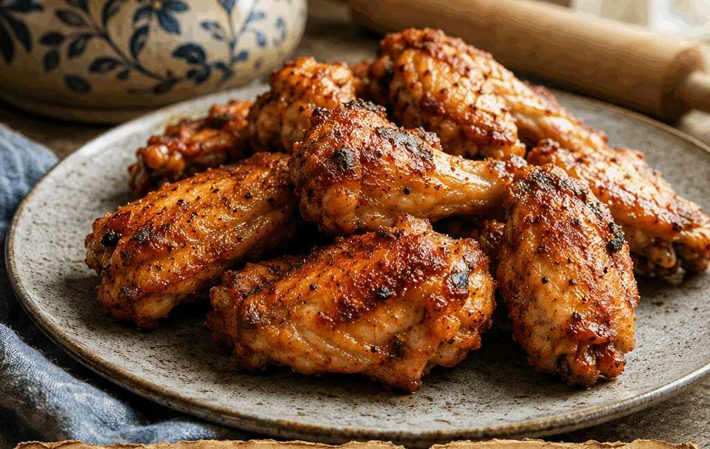Chicken Wings für den Fußballabend aus dem Airfryer: knusprig ohne einen Tropfen Öl