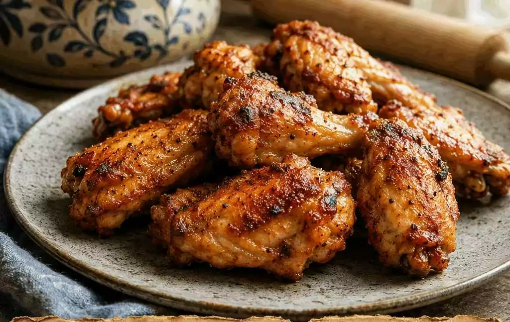 Chicken Wings für den Fußballabend aus dem Airfryer: knusprig ohne einen Tropfen Öl