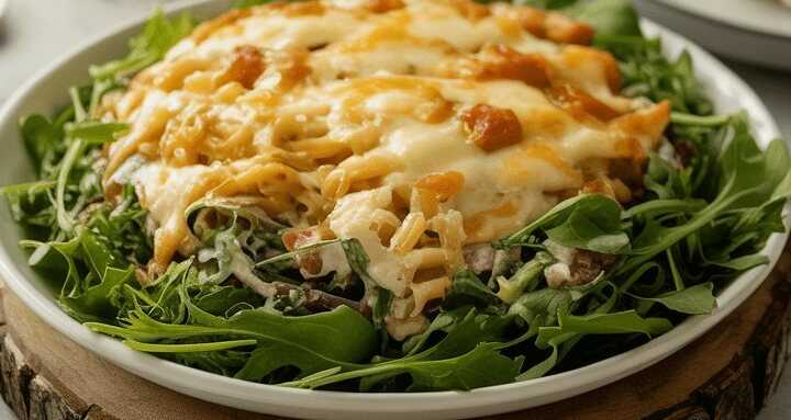Chicoréesalat mild abgeschmeckt