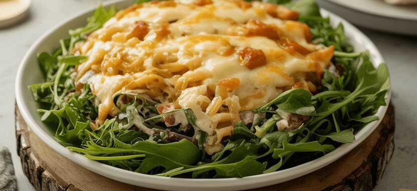 Chicoréesalat mild abgeschmeckt