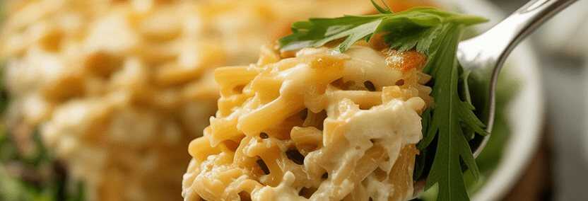 Chicoréesalat mild abgeschmeckt – so sieht es fertig aus