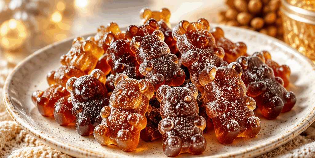 Cola-Gummibärchen: Entdecke den neuen Trendgeschmack! – so sieht es fertig aus