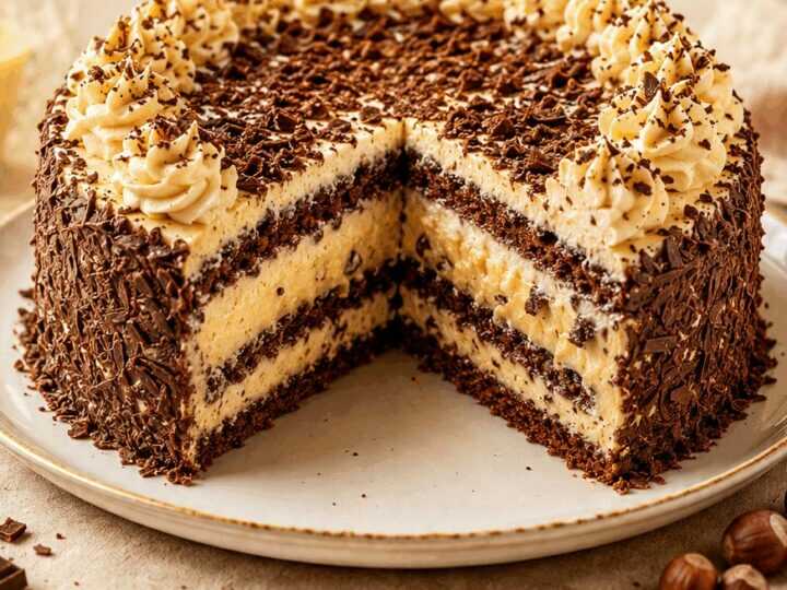 Cremige Eierlikörtorte: Das unwiderstehliche Rezept, das du probieren musst!