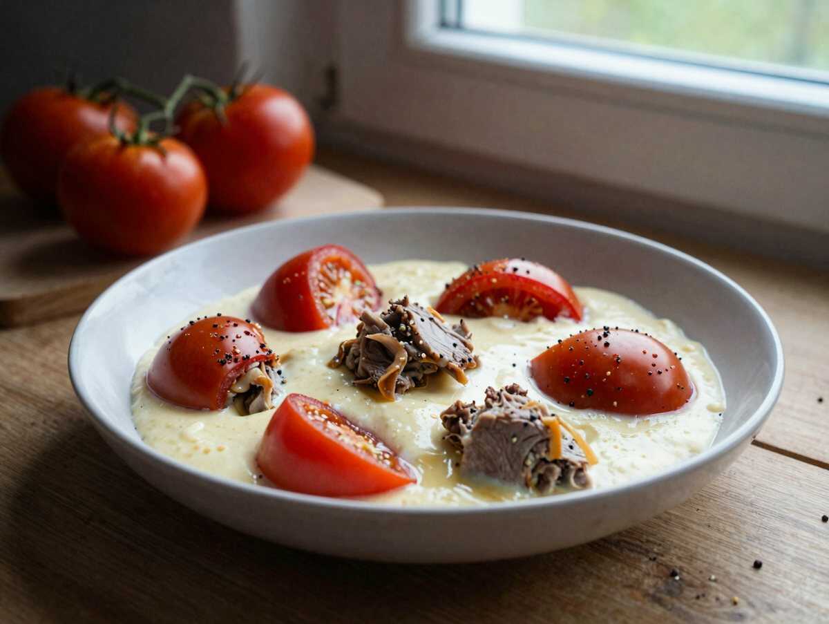 Cremige Toskanische Hähnchenpfanne - Ihr neues Lieblingsgericht für den Feierabend! – während der Zubereitung