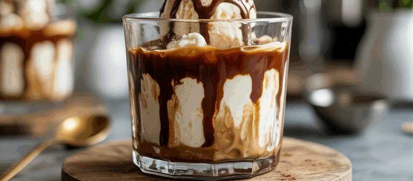 Eiskaffee mit nur 3 Zutaten schnell und lecker
