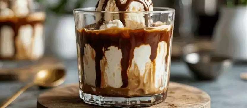 Eiskaffee mit nur 3 Zutaten schnell und lecker